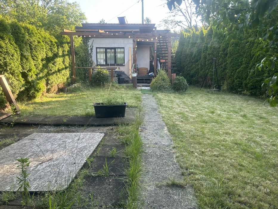 Sprzedam działkę ROD Wyzwolenie - Widok 2