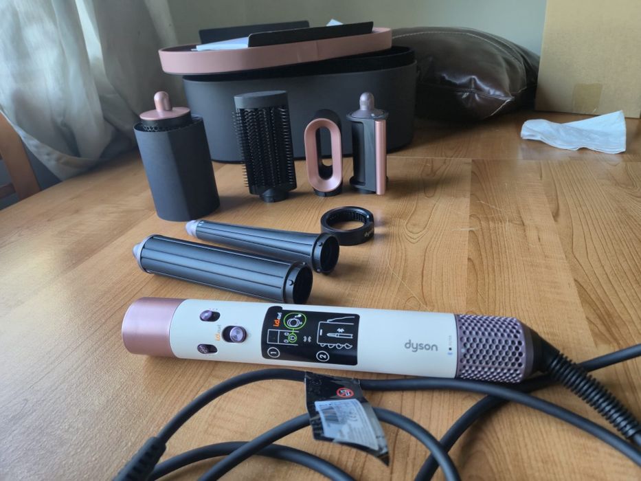 Modelador DYSON Airwrap Ceramic Pink (1300 W - 3 Níveis de Temperatura,)