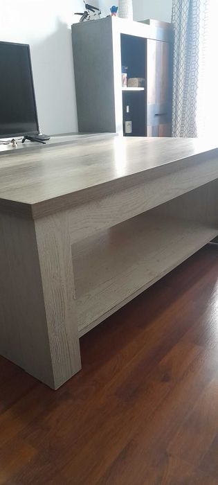 Mesa de Centro Elevável