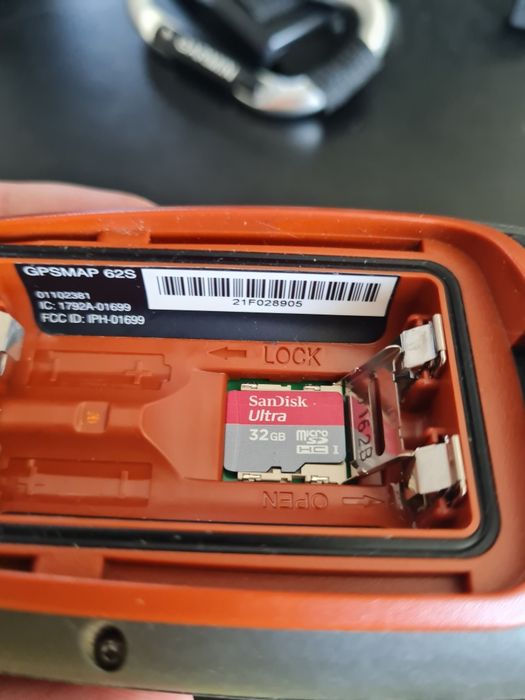 Навігатор Garmin62s та RAMmount