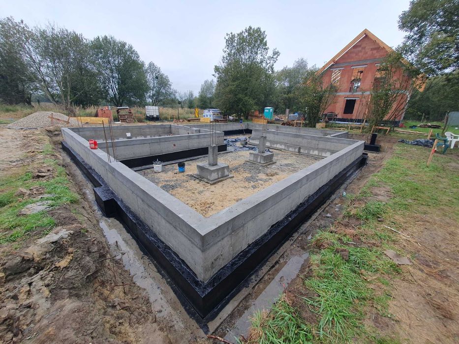 Usługi budowlane – solidnie i terminowo