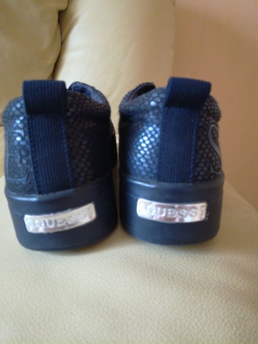 Кеды девочки утолщённая подошва от Guess