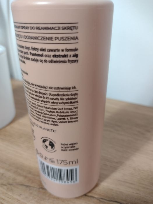 Neboa curly spray do reanimacji skrętu,curly madeline