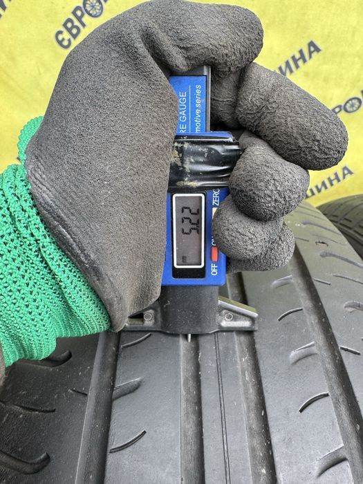 Шини Hankook Optimo 225/60r17 Літо Склад б/у