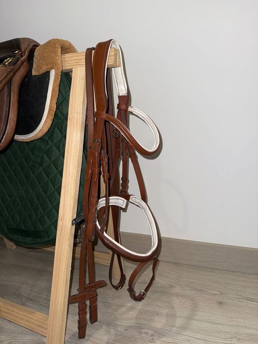 Conjunto de equitação (obstáculos)