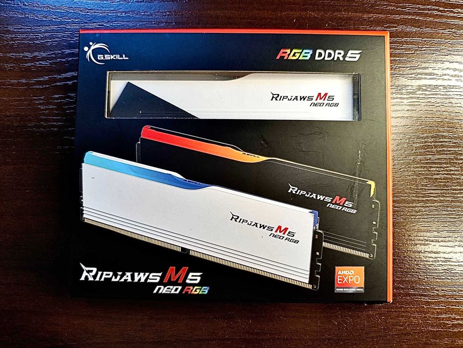 G.SKILL Ripjaws M5 Neo RGB 96GB 2x48GB DDR5 6000 CL30 EXPO