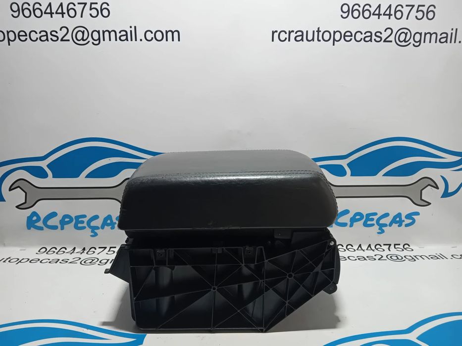 Apoio de braço consola central  em pele Original VW VOLKSWAGEN