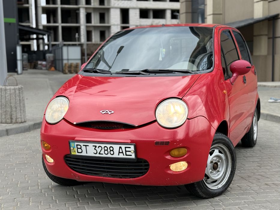 Chery QQ в хоршем состоянии