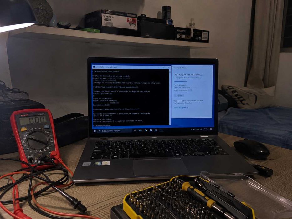 Técnico de Informática - Manutenção, Reparação e Suporte Remoto