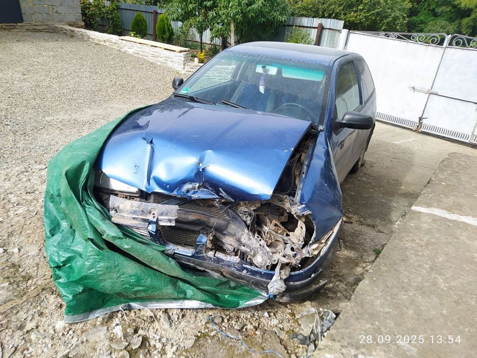 Продам Seat Ibiza 2001р. Після ДТП 1.4 MPI AEX