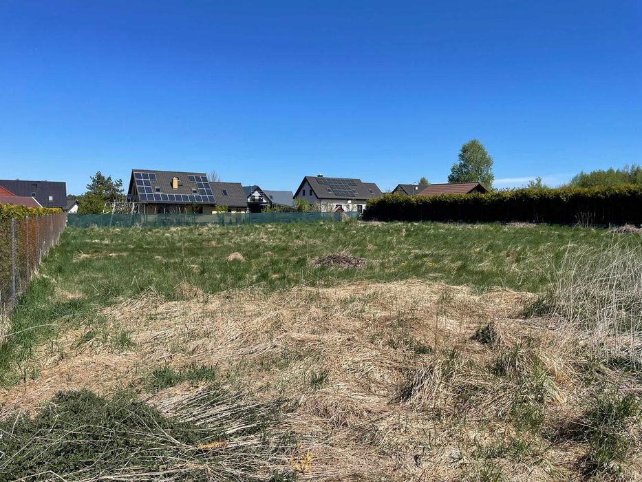 Uzbrojona działka budowlana Krępa Słupska, 5 km od Słupska, - Widok 4