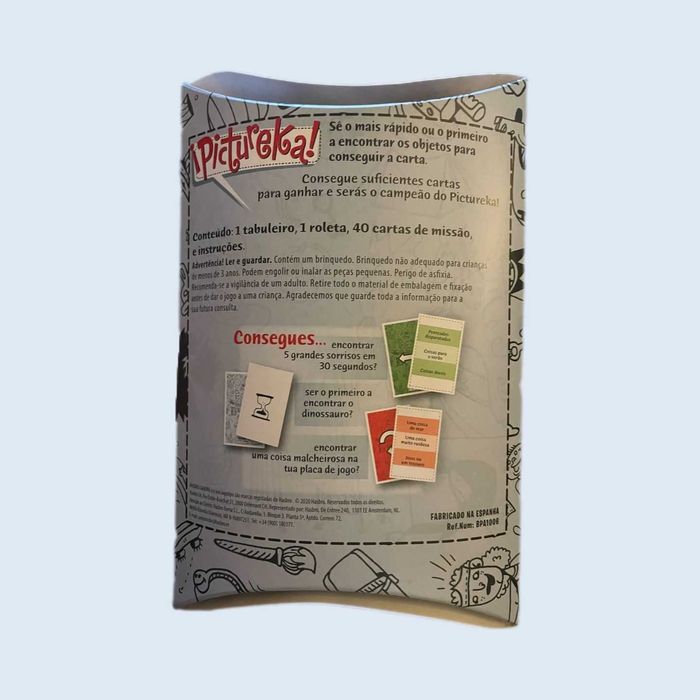 Jogo de Tabuleiro Pictureka Burger King 2020