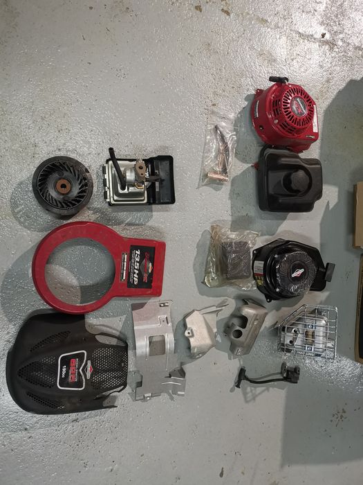 Material Motores 4 tempos