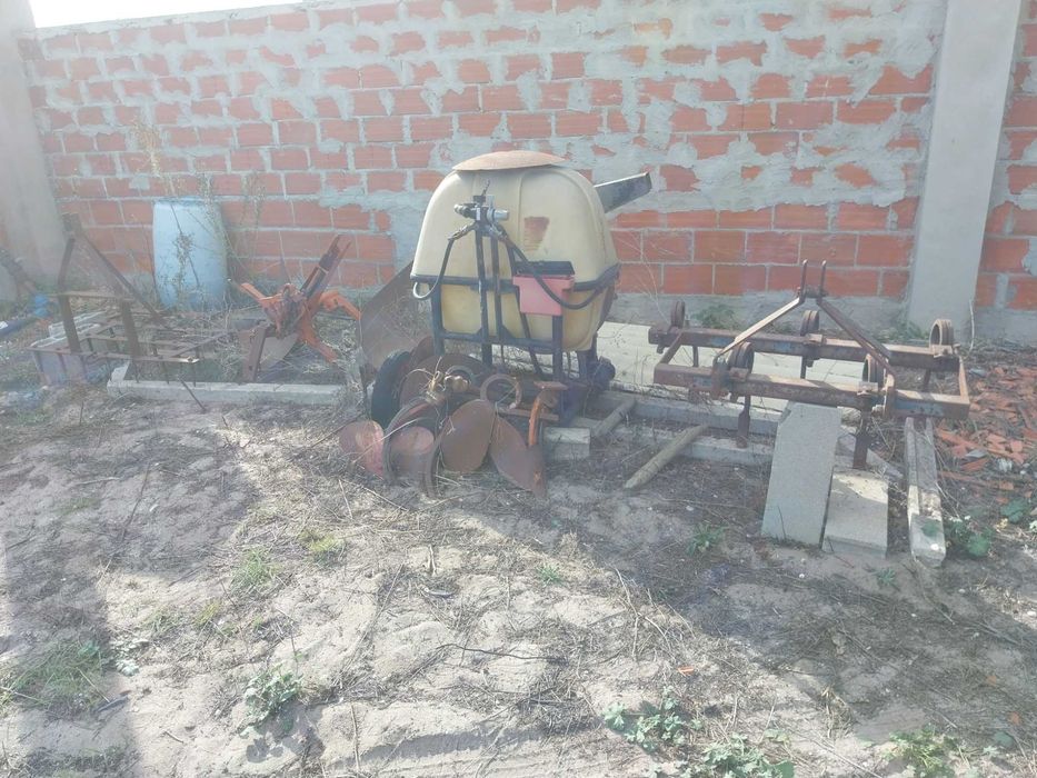 Trator KUBOTA b 7200 matriculado + alfaias