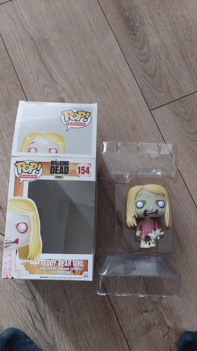The walking DEAD Teddy Bear Girl
