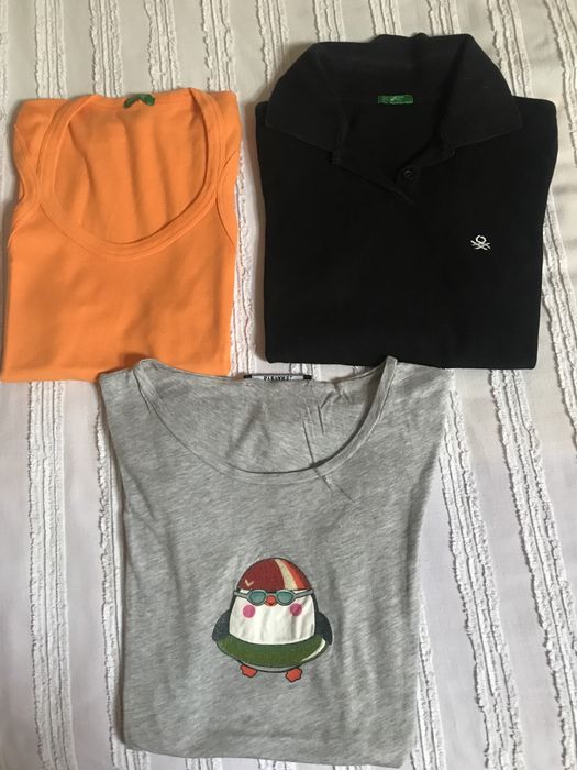T shirts Tamanho S