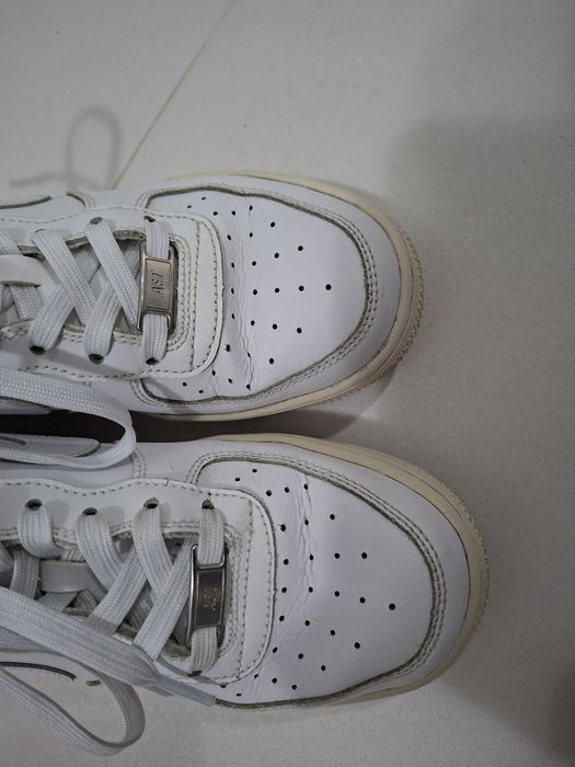 Buty nike biale airforce 1  38 24cm trampki