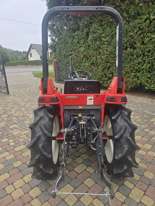 Traktorek, ciągnik YANMAR A F 17 17km  4x4 z Japonii