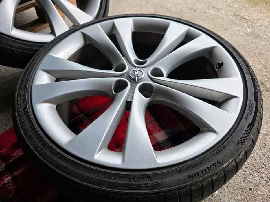 Felgi Aluminiowe Opel Insignia OPC 20 CALI 5X120 ET45 Dot 2025