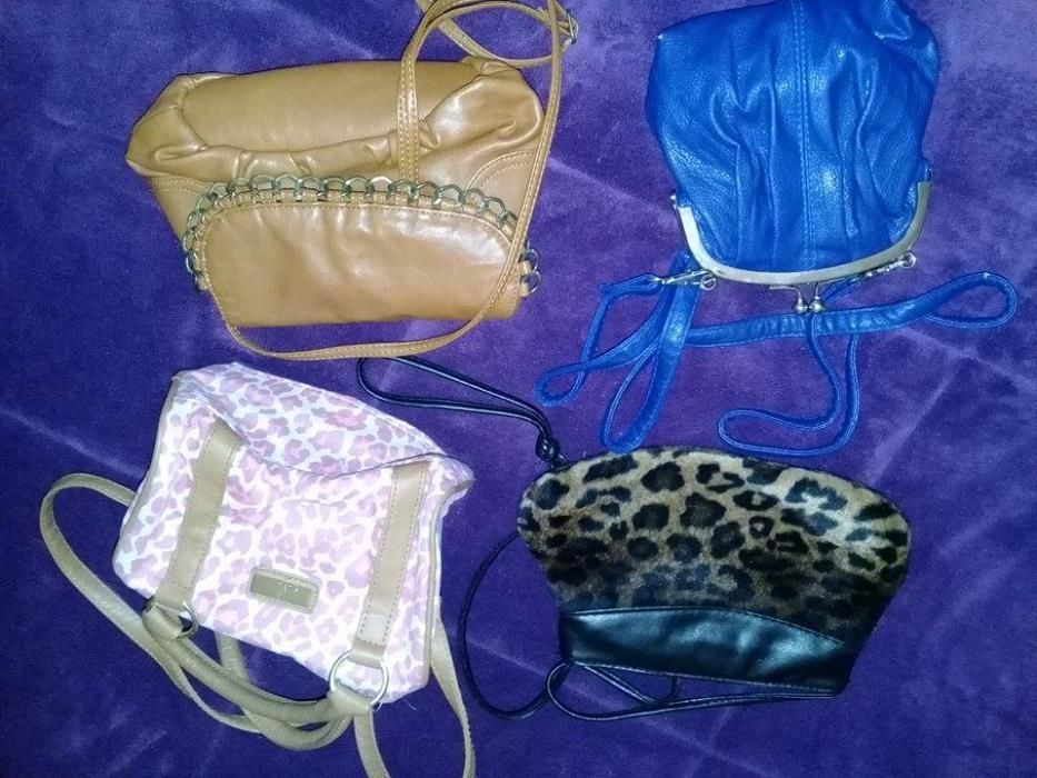 malas e mochila variadas