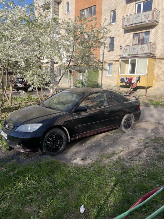 Хонда цівик 7 поколіня