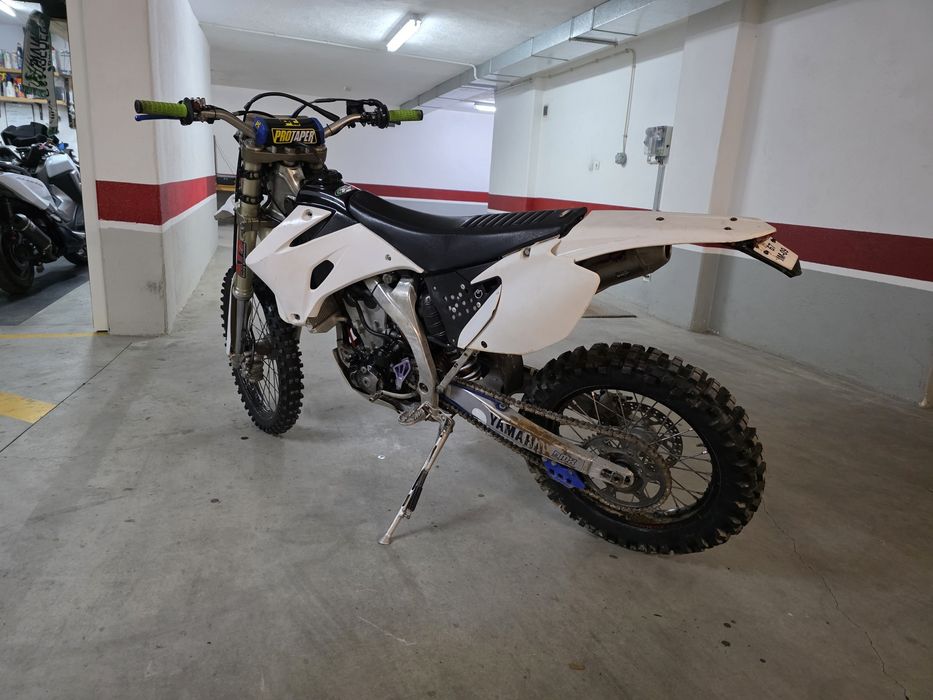 Wr450  matriculada c start eletrico