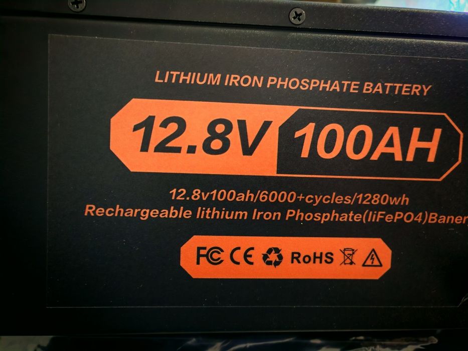Lifepo4 24v 150ah, 24v 100ah. 12v 100ah