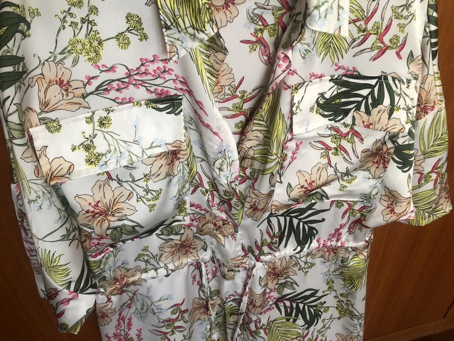 Vestido fresco e comprido