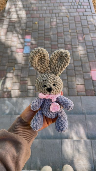 Вязані іграшки ручної роботи