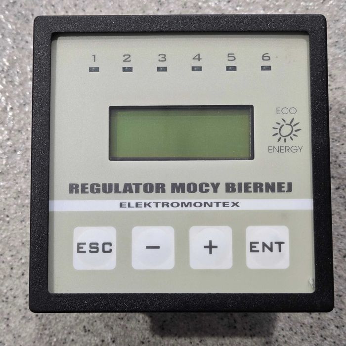 Regulator mocy biernej RMB 10.M ELEKTROMONTEX