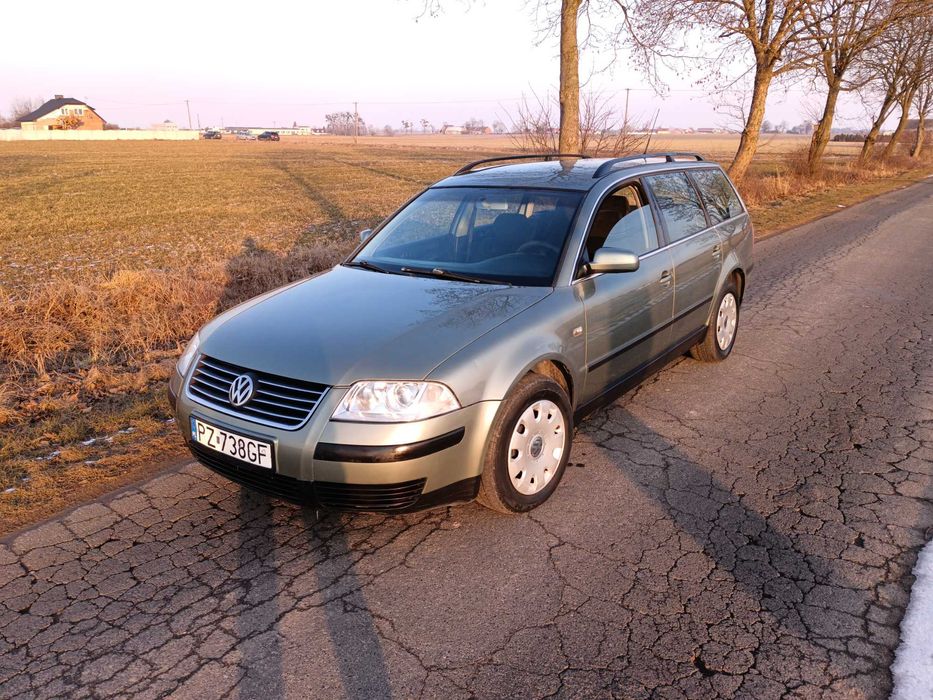 volkswagen passat b5 lift zadbany