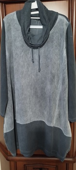 Bluza, bluzka, tunika ze ściągany golfem r uniwersalny