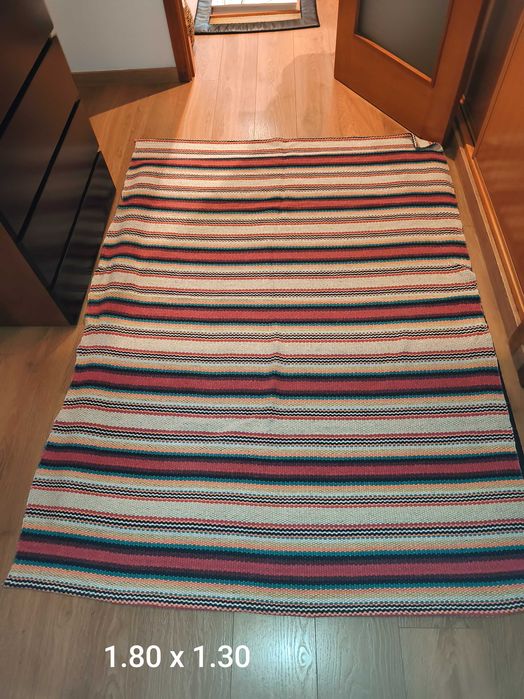 Tapete grande colorido