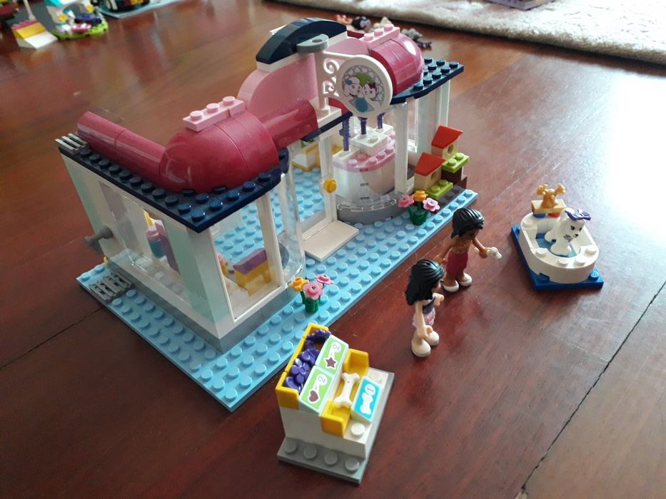 Lego Friends Salão de Estética Canina Heart Lake (41007) - Como novo
