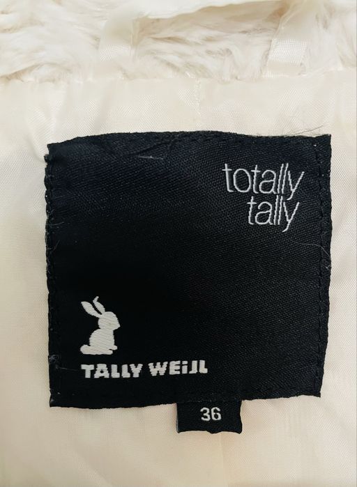 Casaco pêlo fofo (Tally Weijl)