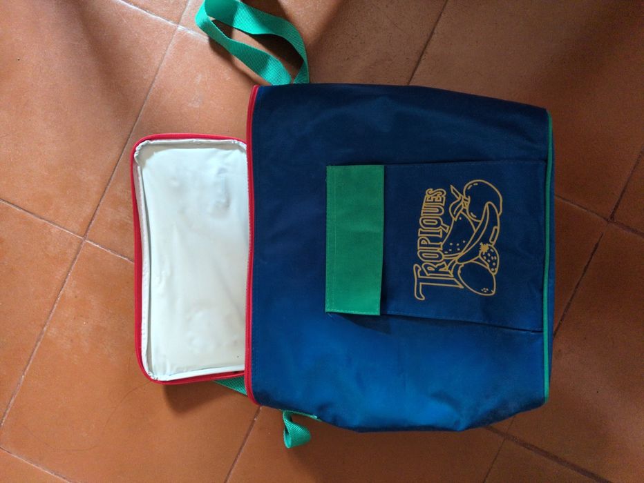 Saco térmico para viagem