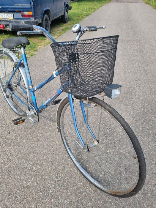 Romet Kometa SPRAWNA Damka PRL Stary rower Retro