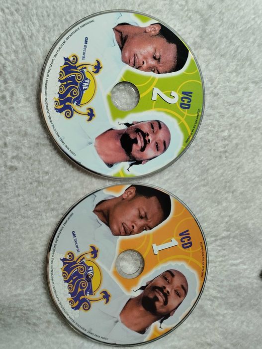 Hip hopowa myjnia płyta CD