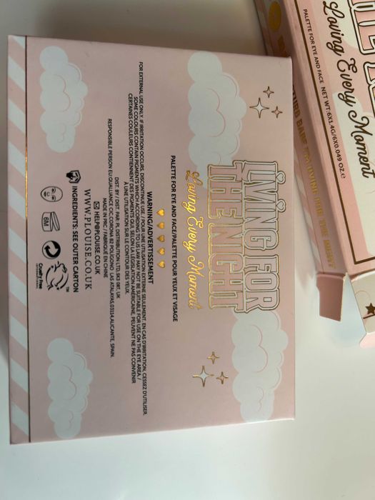 paletka cieni P.Louise niedostępna w PL!