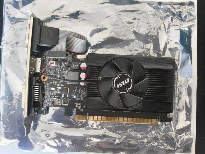Karta graficzna MSI GTX 710 2GD3 LP 2GB