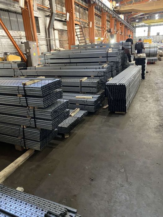 Монтажний оцинкований профіль для сонячних панелей системи пожаротуші