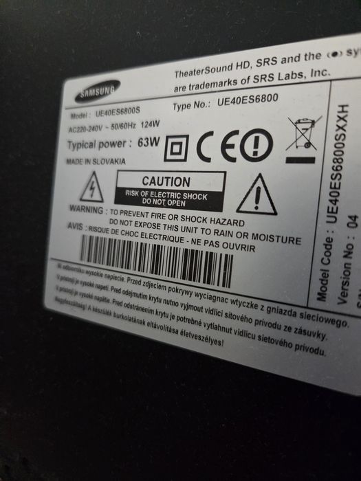 Tv samsung  40 cale