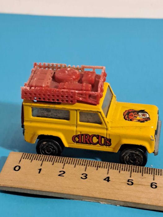 Машинка,  Маштабная модель,  circus,  majorette, land rover