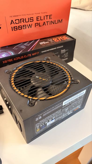 Zasilacz Bequiet! 600W półmodularny