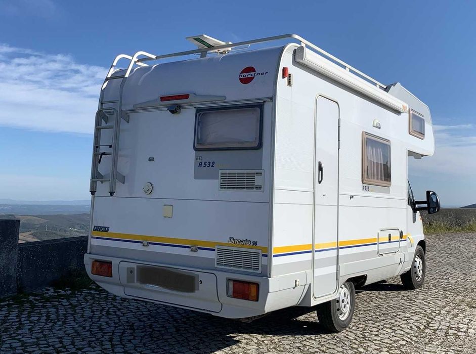 Autocaravana Bürstner A532 Active - Ano 2001 - 62.000 km