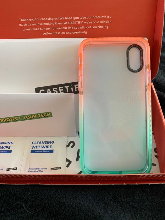Etui/Case/Obudowa Casetify iPhone XS NOWA