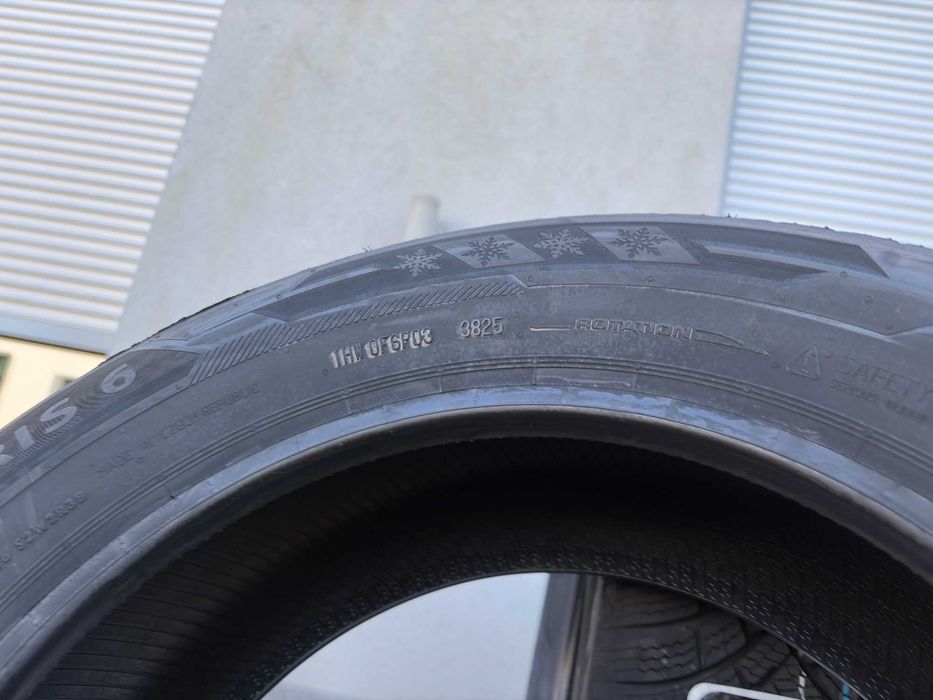 x4 zimowe 195/65R15 Barum Polaris 6 prod. 2025rok! 91T C,C,72db gwaran