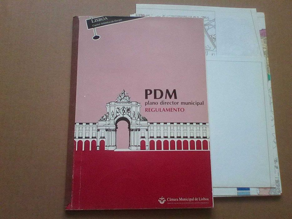 PDM Lisboa - livro + plantas
