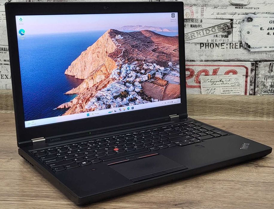 Lenovo ThinkPad P51 i7-7820HQ 16/256GB IPS 4K! Потужна робоча станція