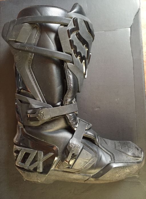 Botas Fox 180 usadas